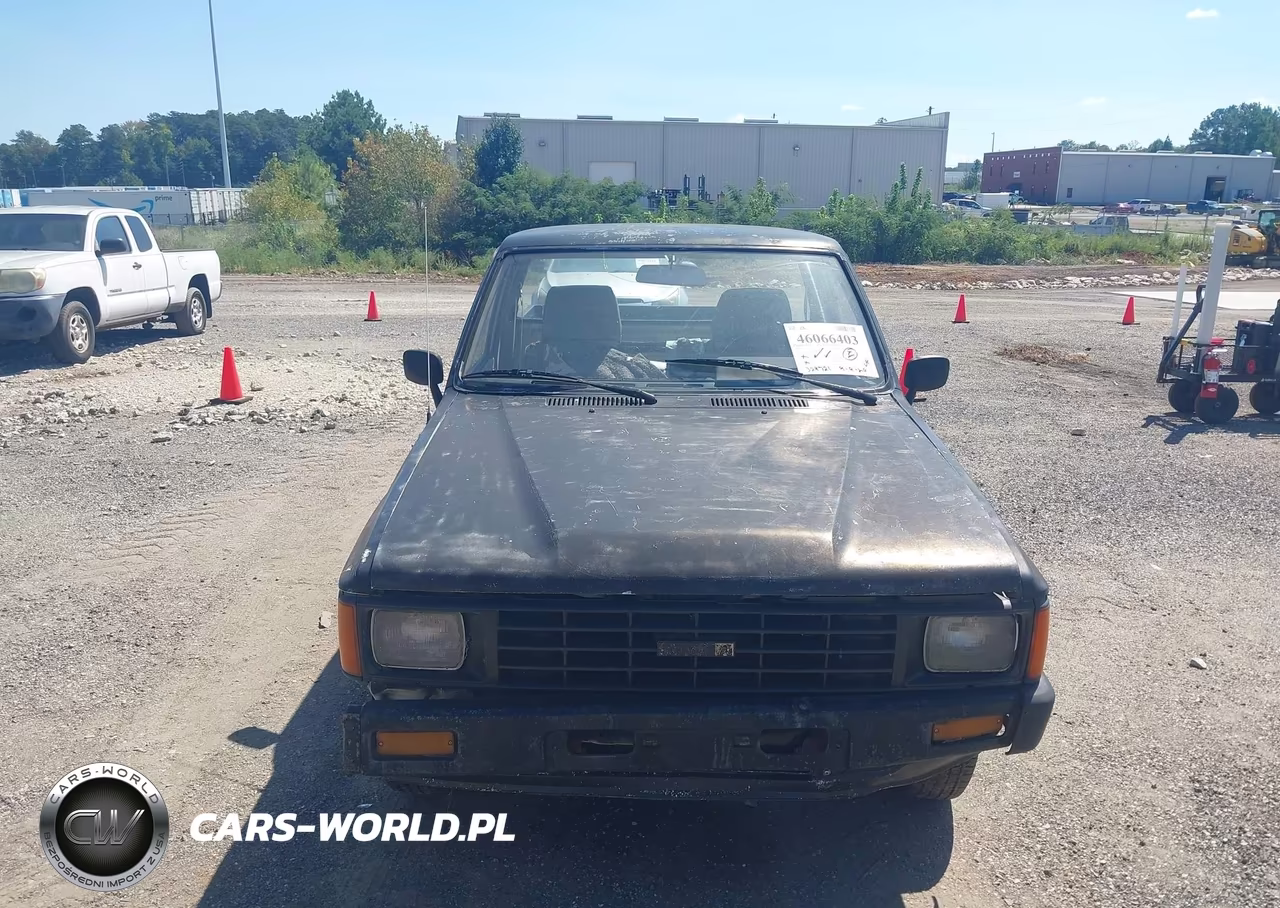 1985 Toyota Pickup 1-2 Ton Rn50 VIN:JT4RN50R1F0068448 - 6