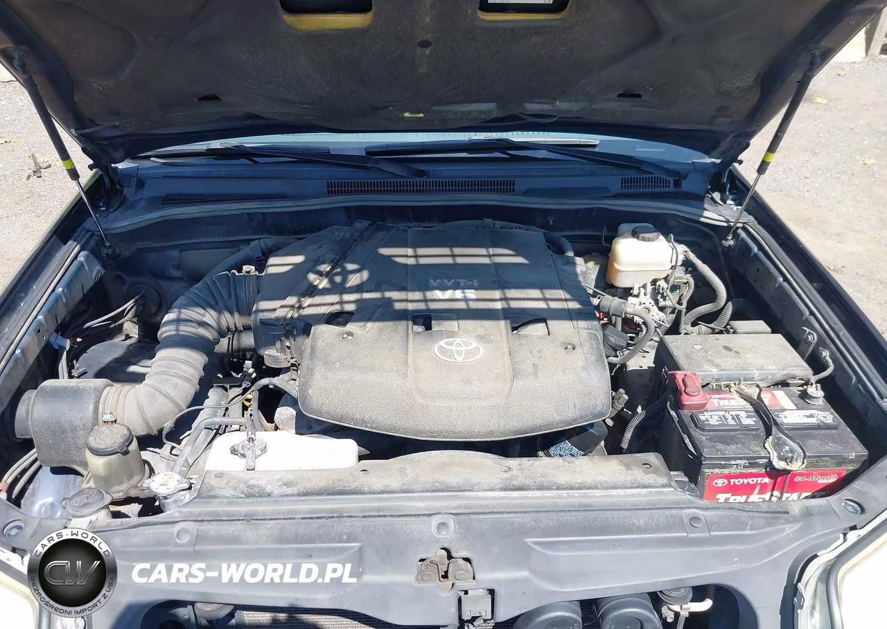 2008 Toyota 4Runner Sr5 V6 VIN:JTEBU14RX8K002748 - 10