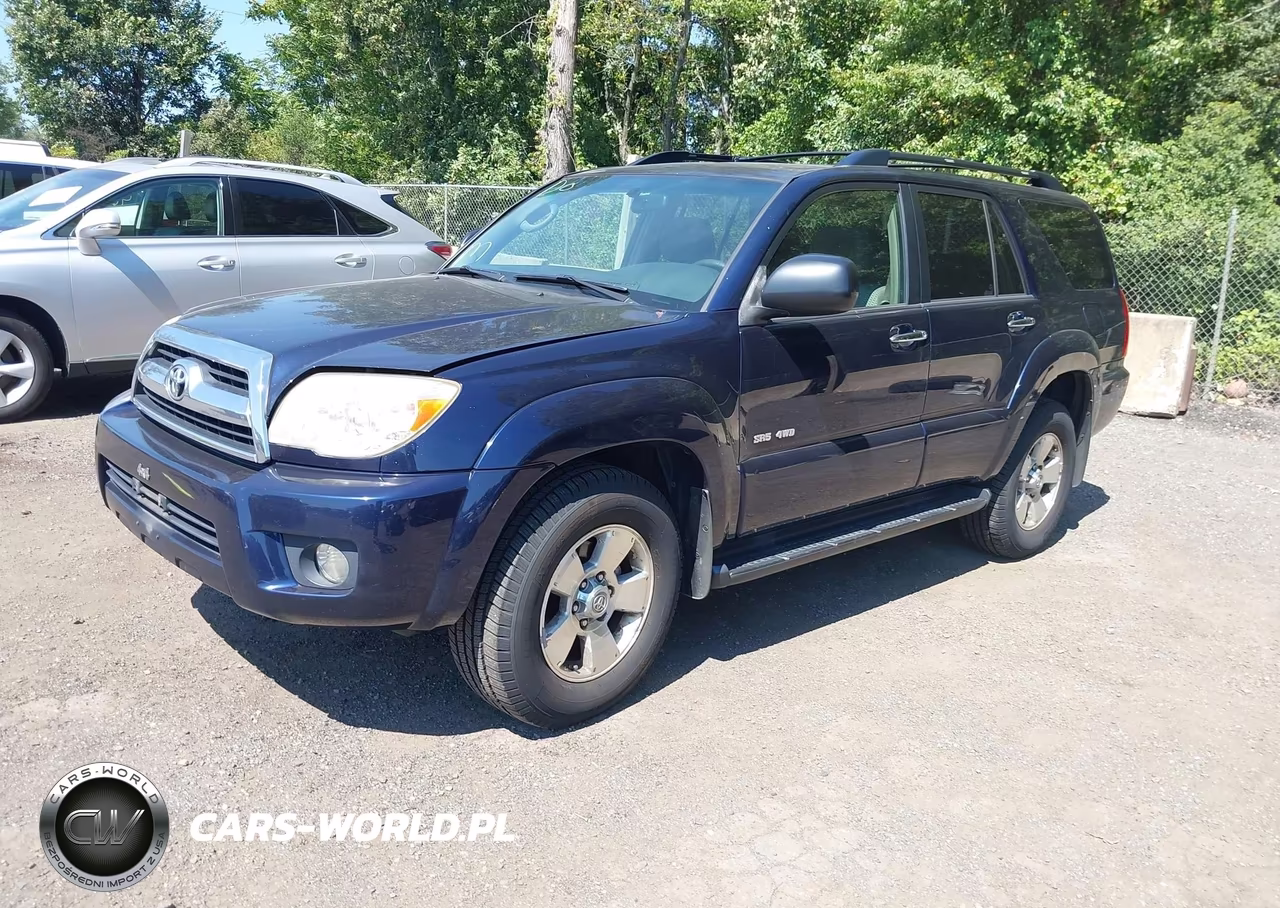 2008 Toyota 4Runner Sr5 V6 VIN:JTEBU14RX8K002748 - 2