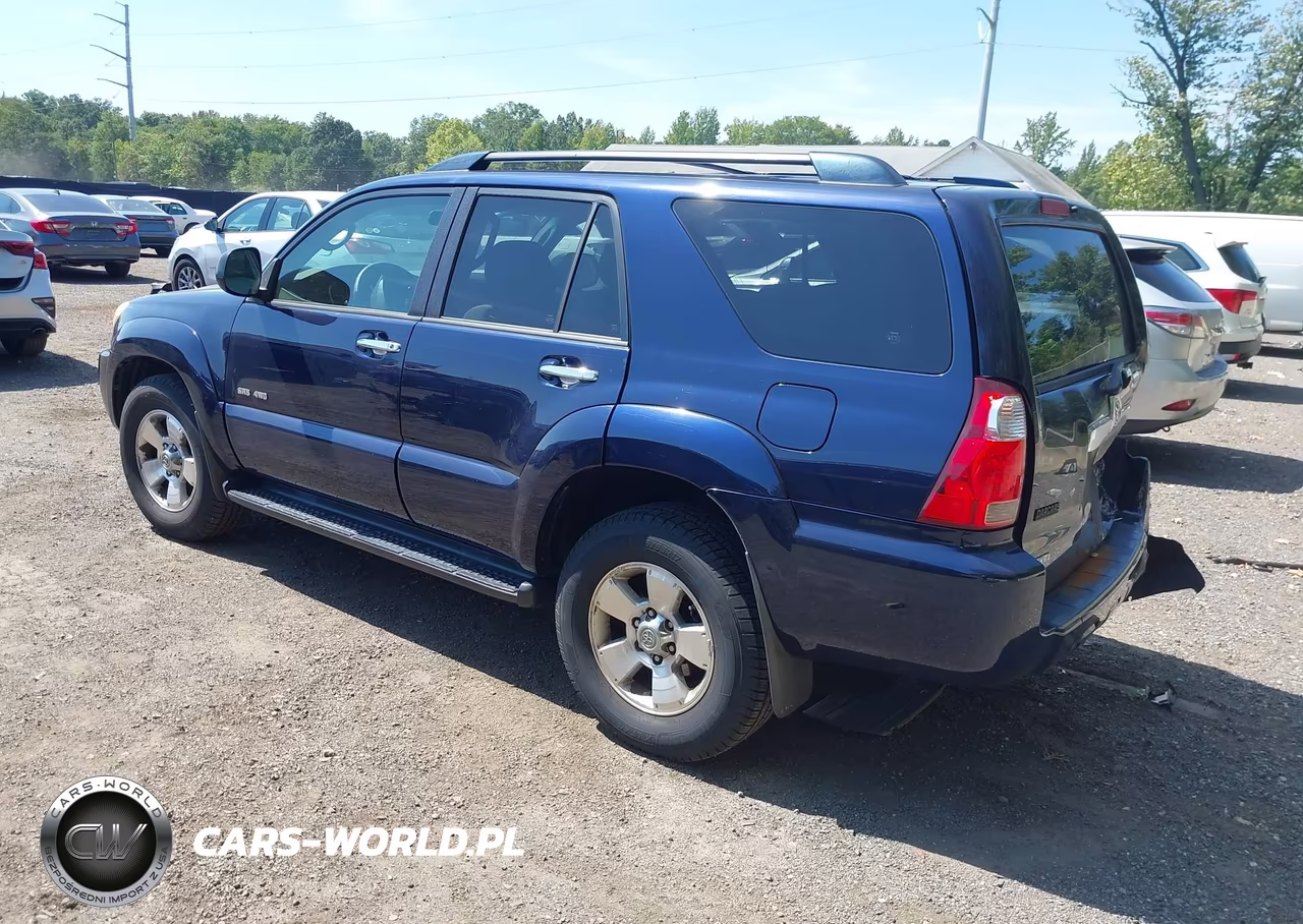 2008 Toyota 4Runner Sr5 V6 VIN:JTEBU14RX8K002748 - 3