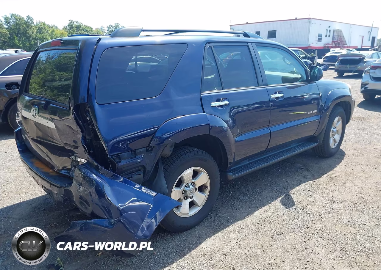 2008 Toyota 4Runner Sr5 V6 VIN:JTEBU14RX8K002748 - 4