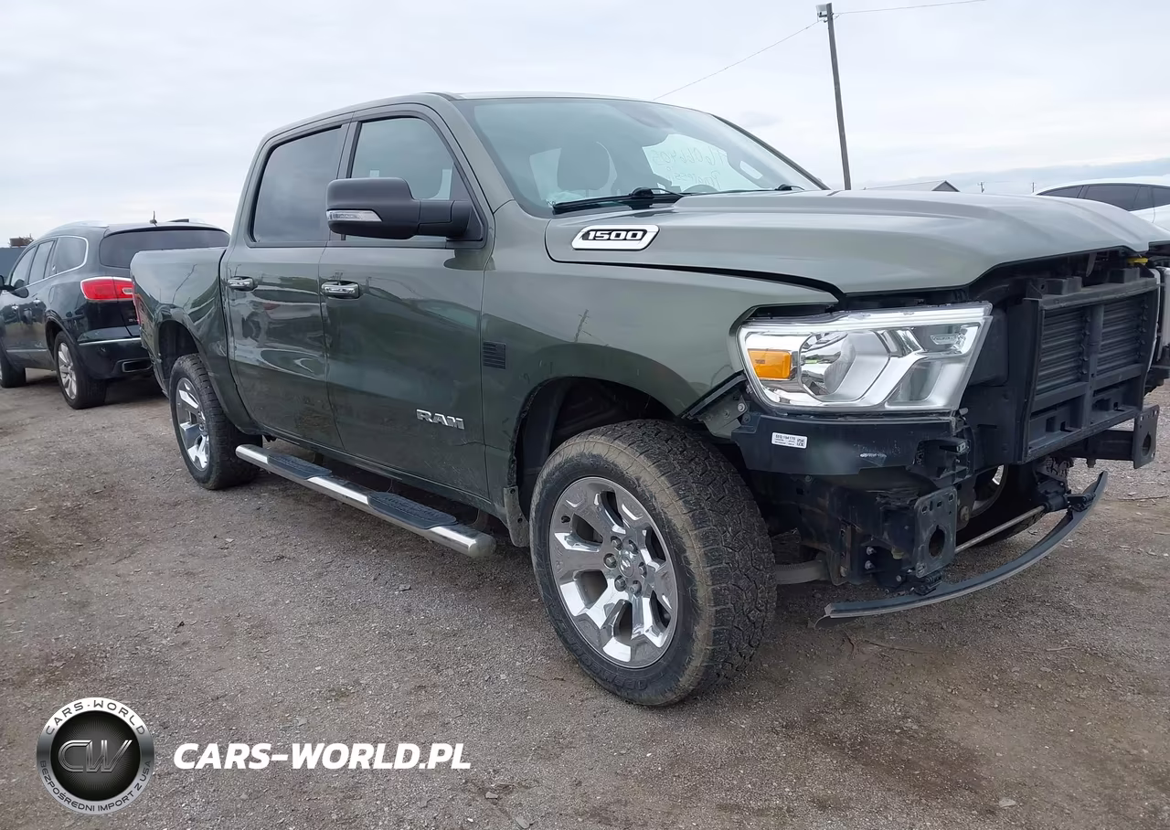 2020 Ram 1500 Big Horn 4X4 5'7 Box
