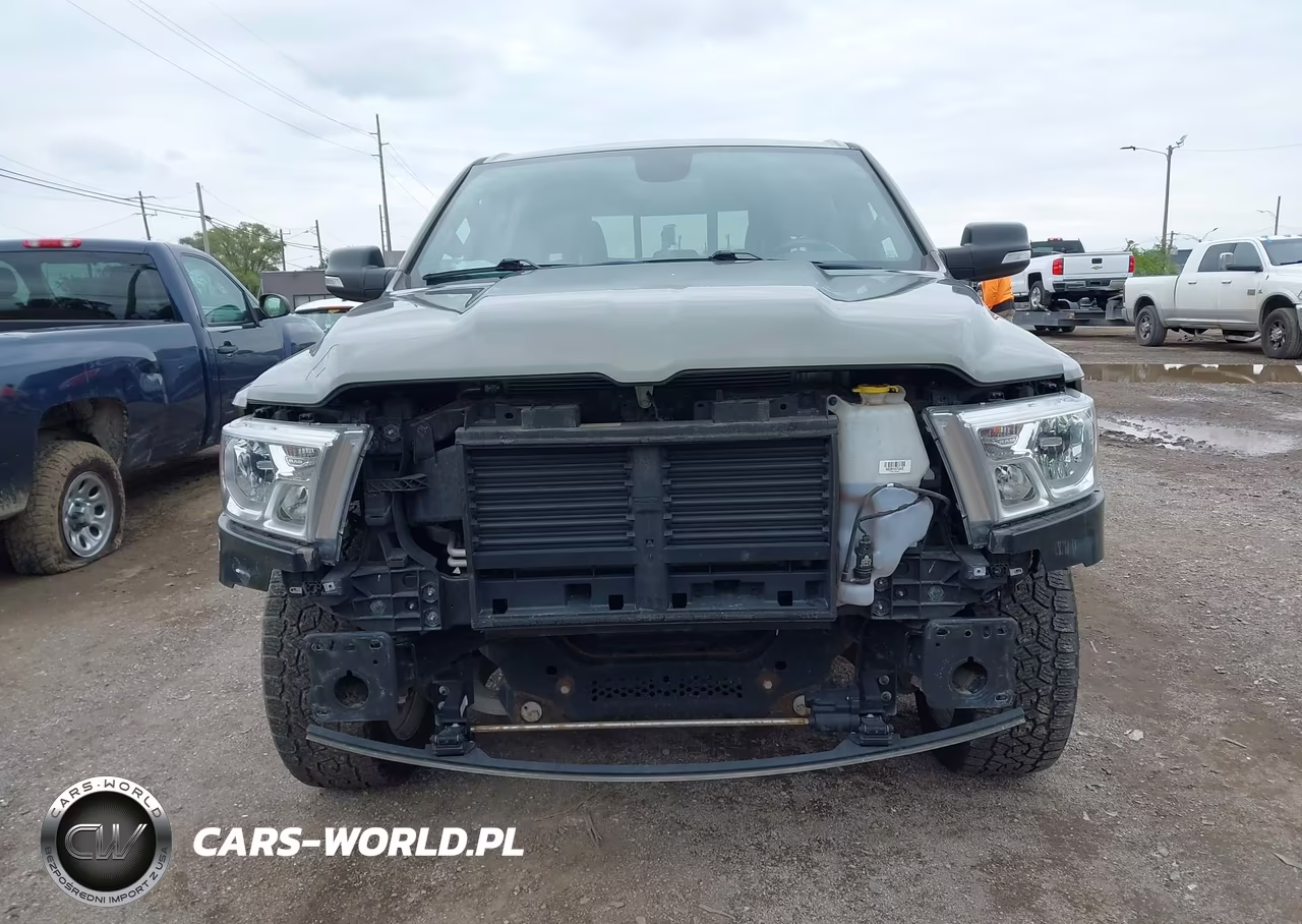 2020 Ram 1500 Big Horn 4X4 5'7 Box VIN:1C6RRFFG3LN302398 - 13