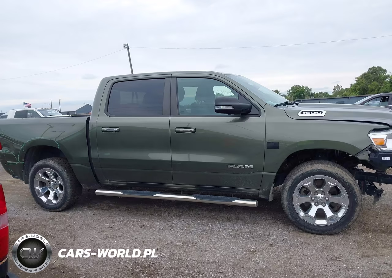 2020 Ram 1500 Big Horn 4X4 5'7 Box VIN:1C6RRFFG3LN302398 - 14