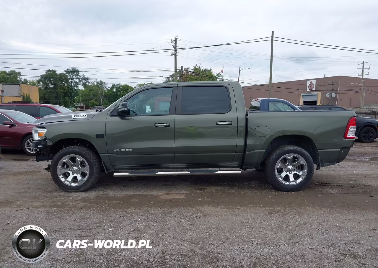 2020 Ram 1500 Big Horn 4X4 5'7 Box VIN:1C6RRFFG3LN302398 - 15