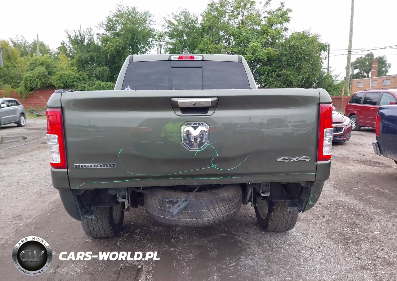 2020 Ram 1500 Big Horn 4X4 5'7 Box VIN:1C6RRFFG3LN302398 - 17