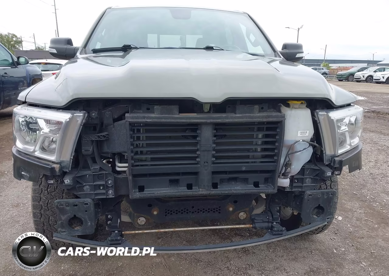 2020 Ram 1500 Big Horn 4X4 5'7 Box VIN:1C6RRFFG3LN302398 - 18