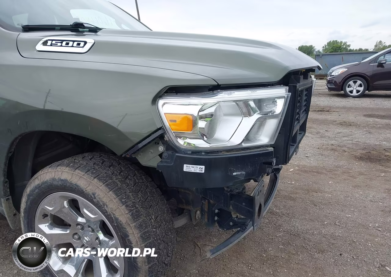 2020 Ram 1500 Big Horn 4X4 5'7 Box VIN:1C6RRFFG3LN302398 - 19