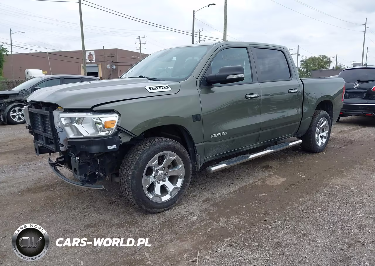 2020 Ram 1500 Big Horn 4X4 5'7 Box VIN:1C6RRFFG3LN302398 - 2