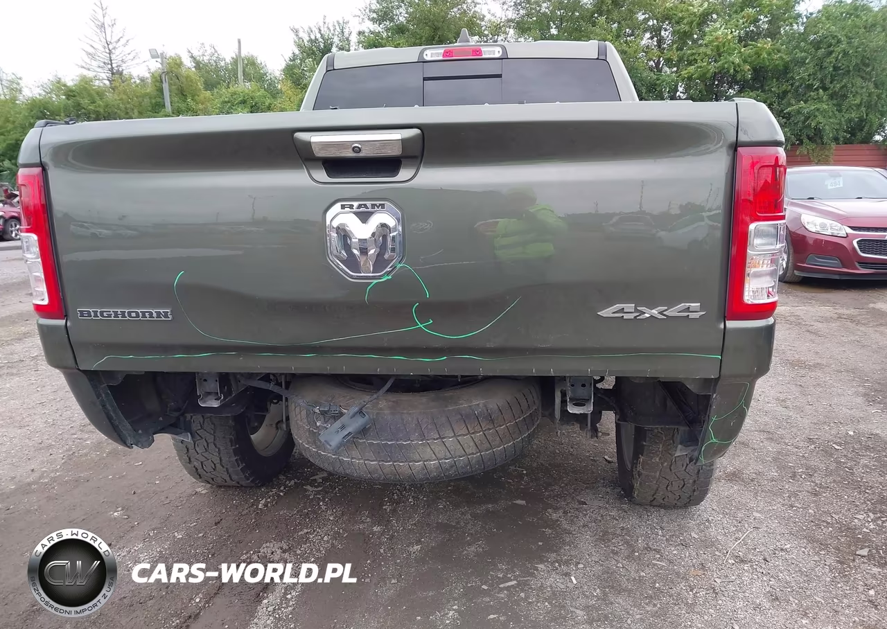 2020 Ram 1500 Big Horn 4X4 5'7 Box VIN:1C6RRFFG3LN302398 - 21