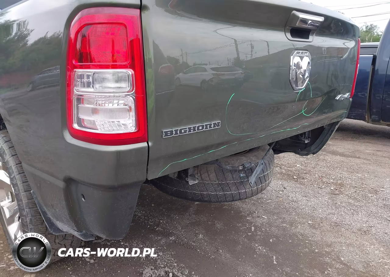 2020 Ram 1500 Big Horn 4X4 5'7 Box VIN:1C6RRFFG3LN302398 - 22