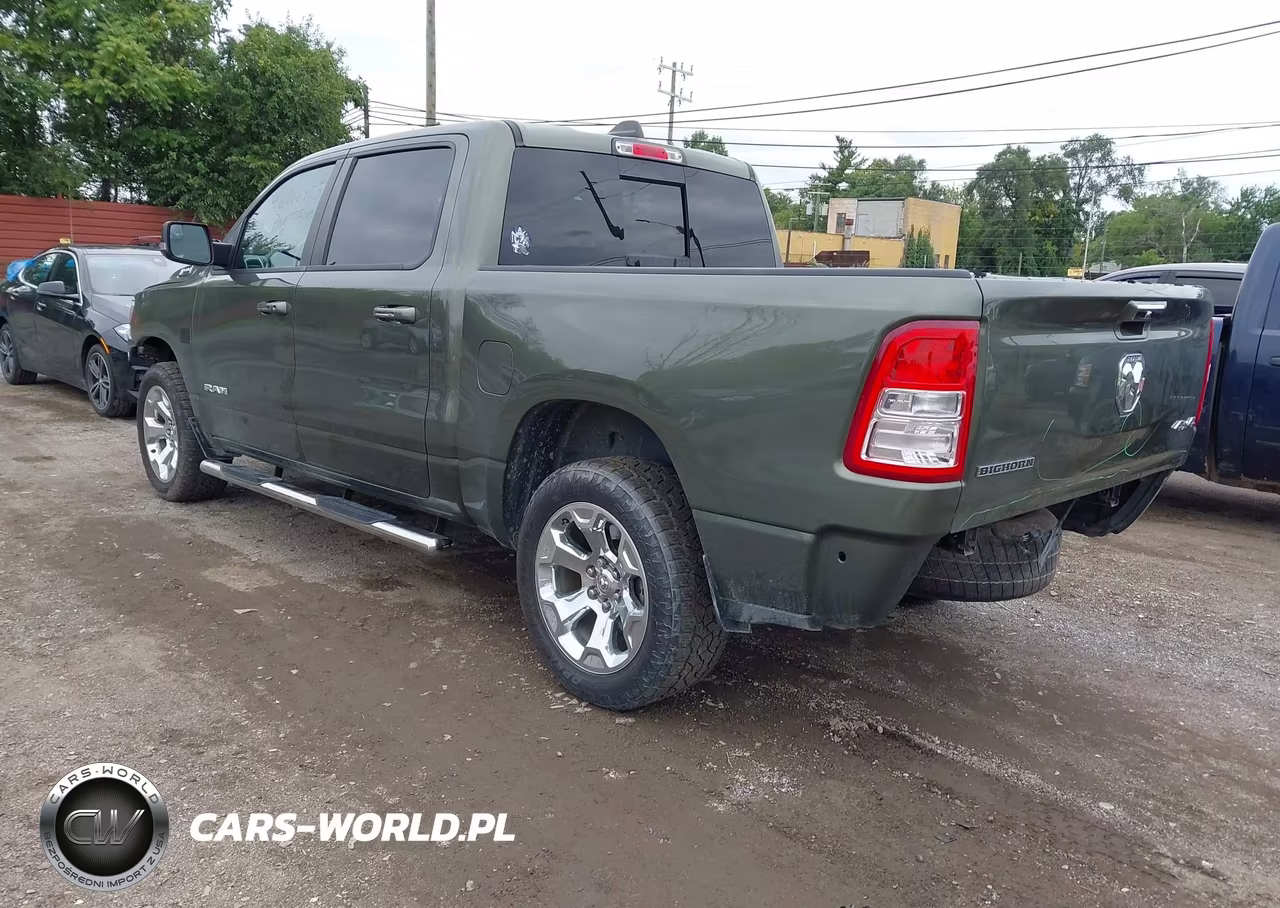 2020 Ram 1500 Big Horn 4X4 5'7 Box VIN:1C6RRFFG3LN302398 - 3