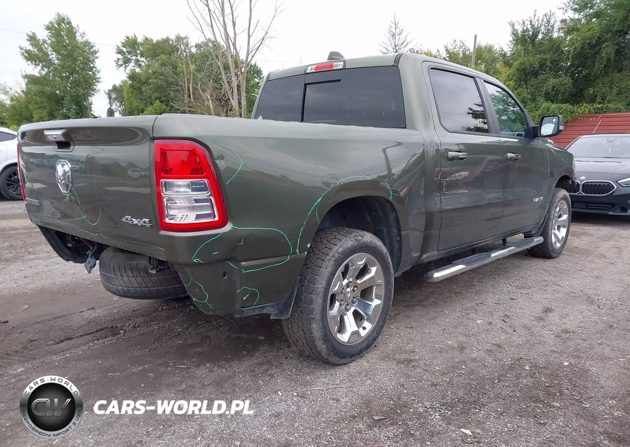 2020 Ram 1500 Big Horn 4X4 5'7 Box VIN:1C6RRFFG3LN302398 - 4