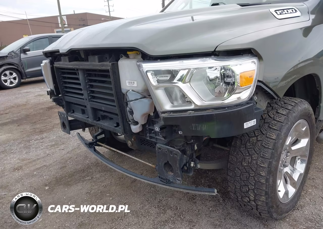 2020 Ram 1500 Big Horn 4X4 5'7 Box VIN:1C6RRFFG3LN302398 - 6