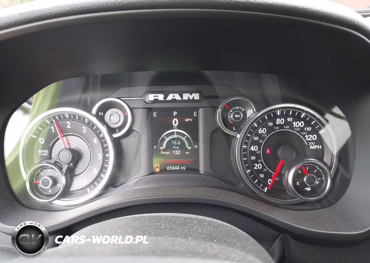 2020 Ram 1500 Big Horn 4X4 5'7 Box VIN:1C6RRFFG3LN302398 - 7