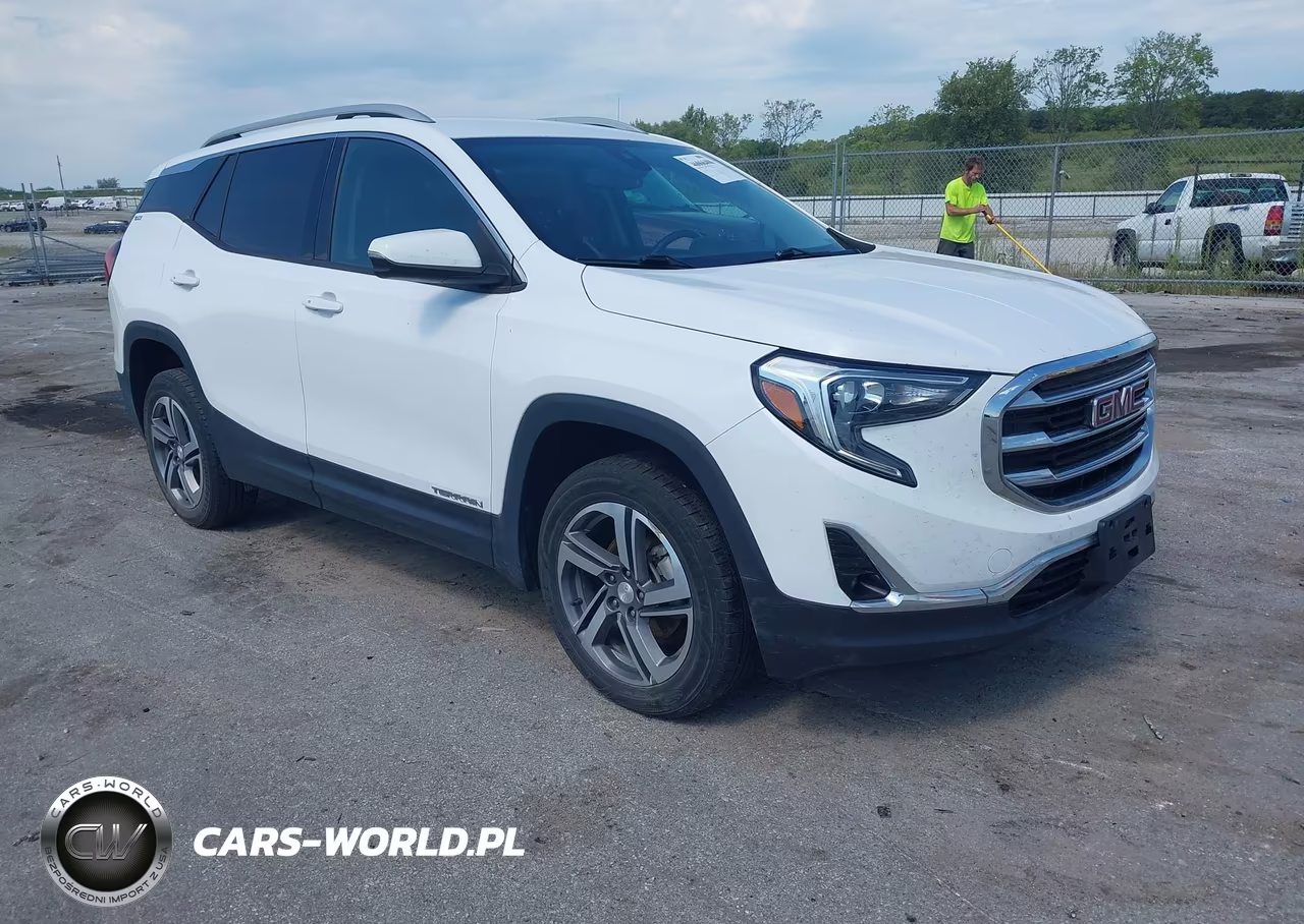 2019 GMC Terrain Slt VIN:3GKALVEVXKL104390 - 1