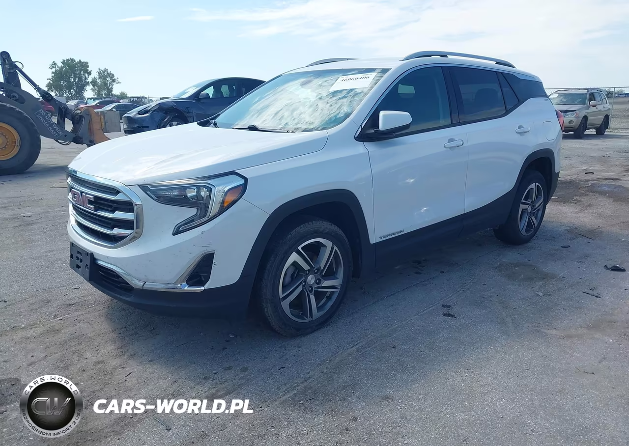2019 GMC Terrain Slt VIN:3GKALVEVXKL104390 - 2