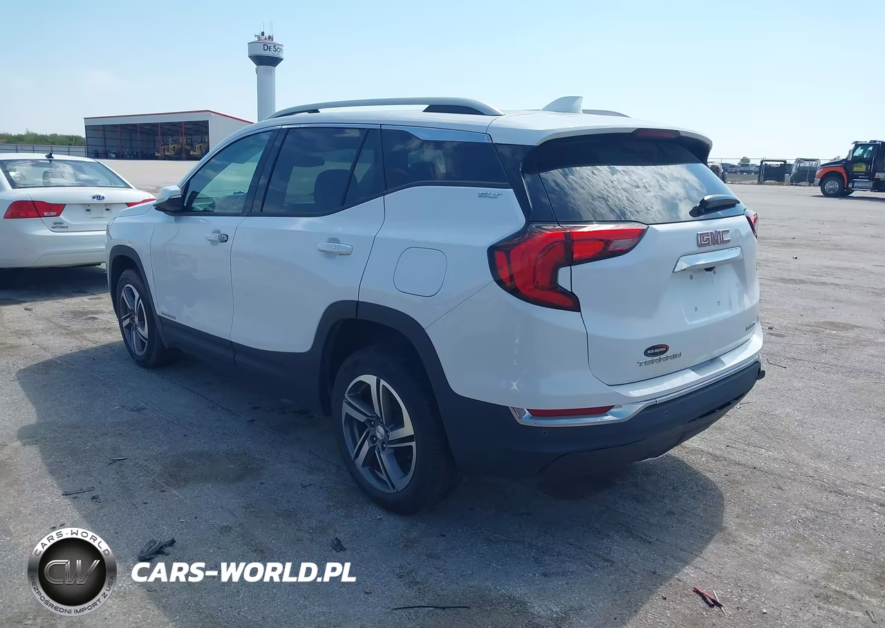 2019 GMC Terrain Slt VIN:3GKALVEVXKL104390 - 3