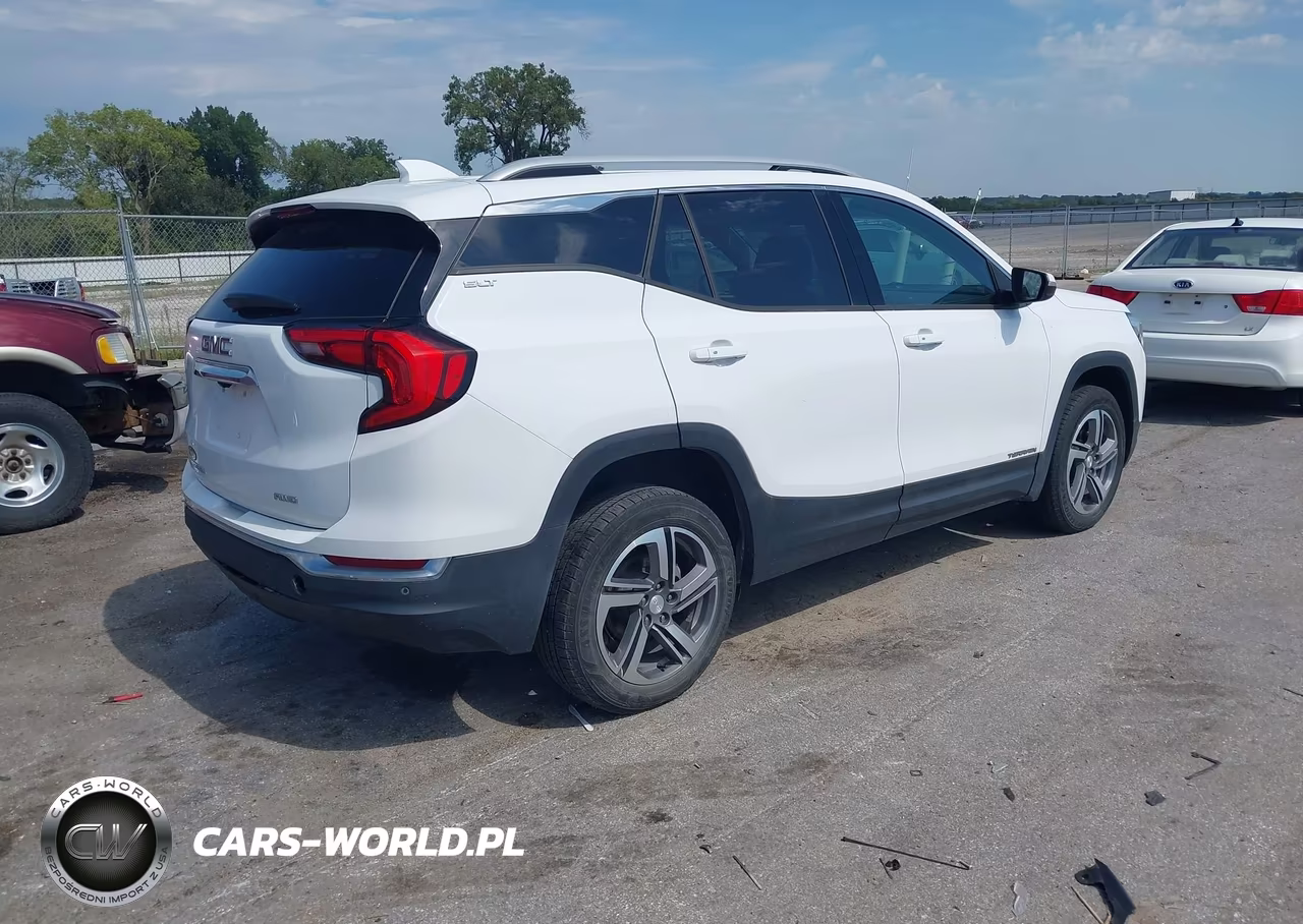 2019 GMC Terrain Slt VIN:3GKALVEVXKL104390 - 4
