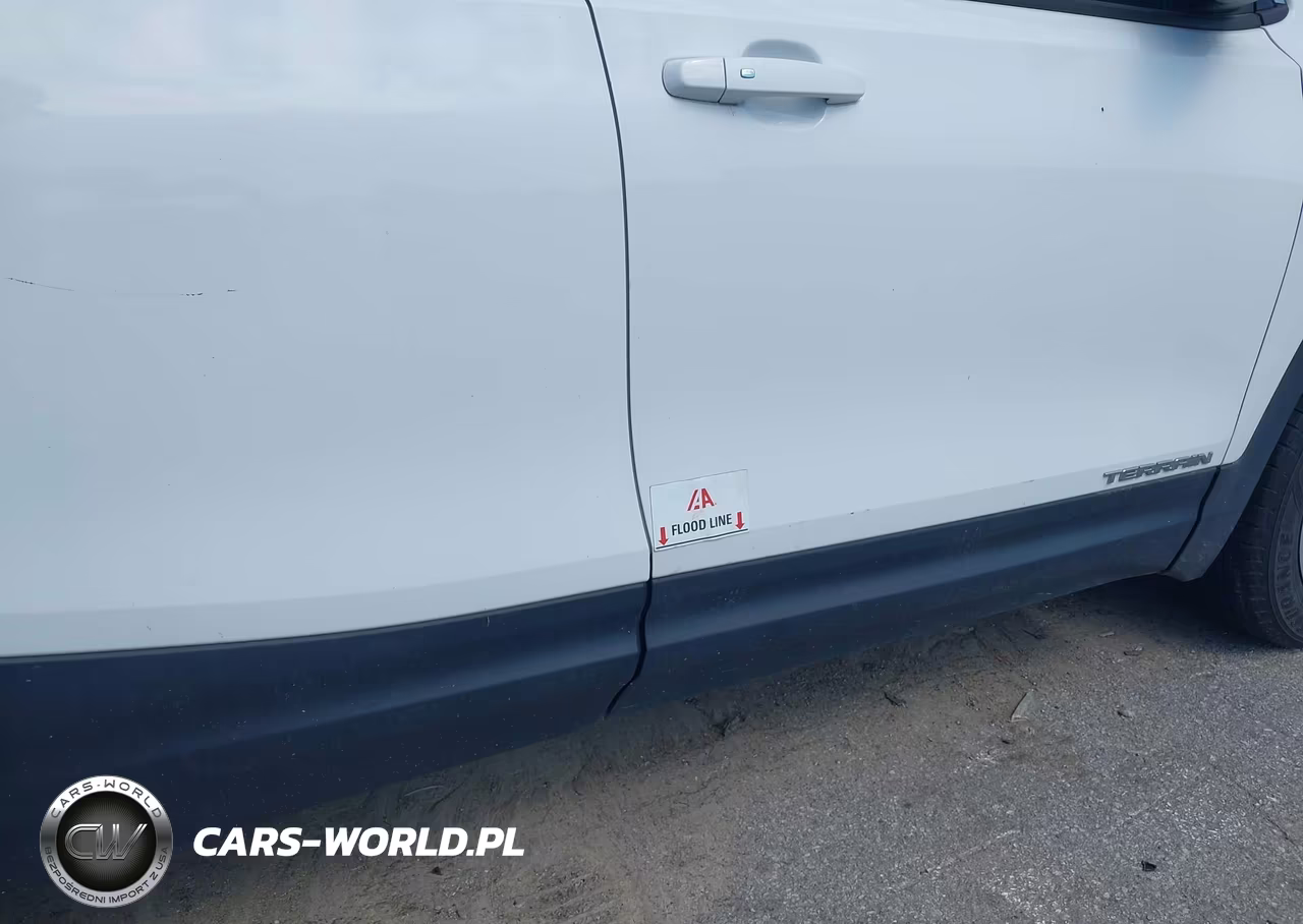 2019 GMC Terrain Slt VIN:3GKALVEVXKL104390 - 6