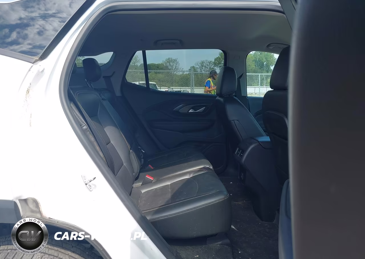 2019 GMC Terrain Slt VIN:3GKALVEVXKL104390 - 8