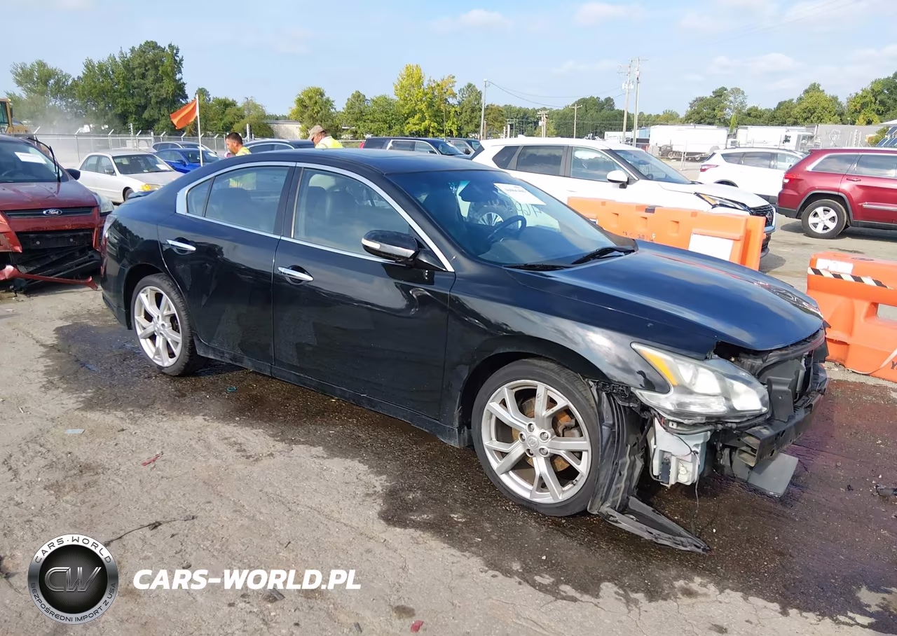 2012 Nissan Maxima 3.5 Sv