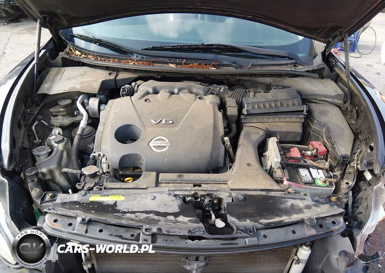 2012 Nissan Maxima 3.5 Sv VIN:1N4AA5AP8CC857301 - 10