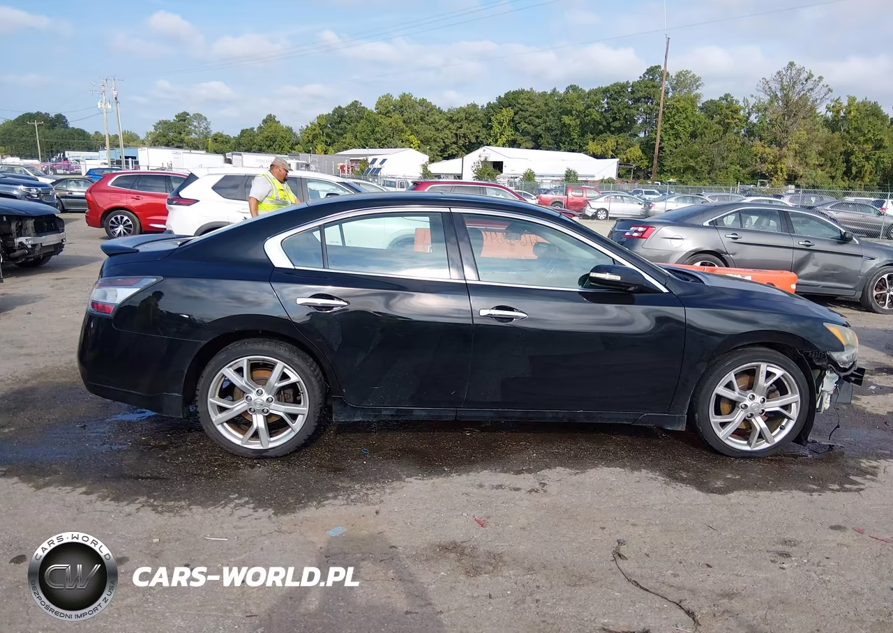 2012 Nissan Maxima 3.5 Sv VIN:1N4AA5AP8CC857301 - 13