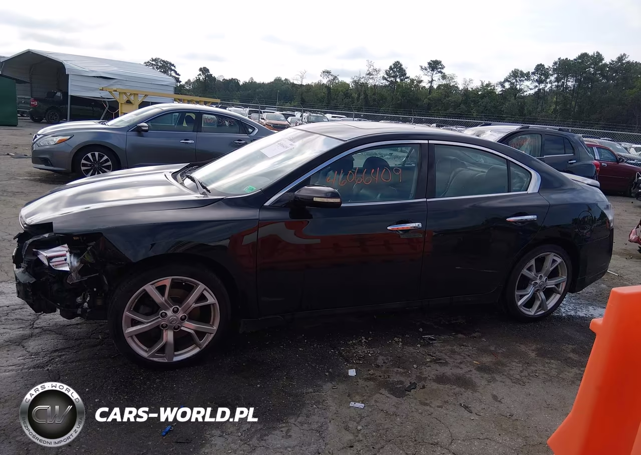 2012 Nissan Maxima 3.5 Sv VIN:1N4AA5AP8CC857301 - 14