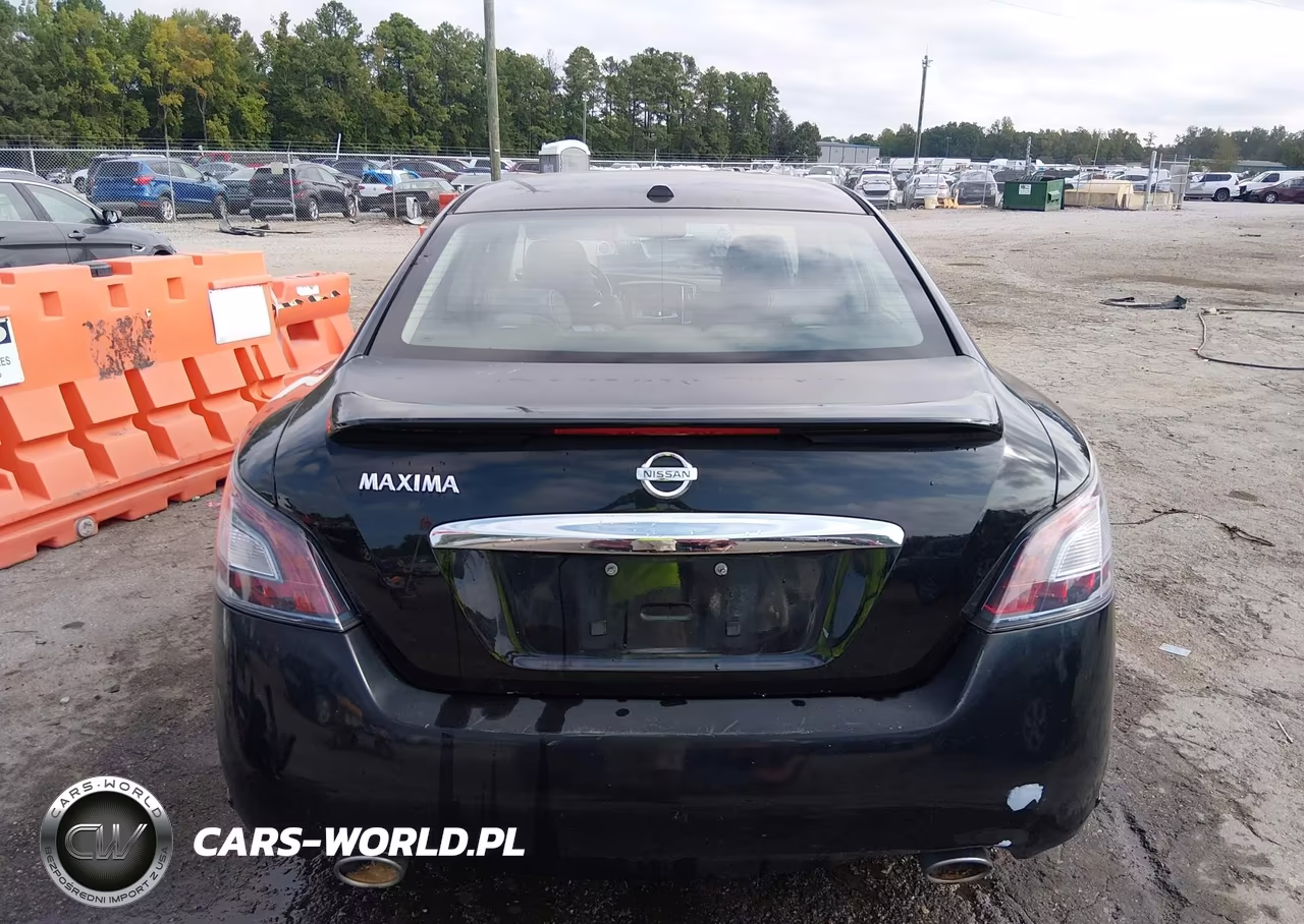 2012 Nissan Maxima 3.5 Sv VIN:1N4AA5AP8CC857301 - 16