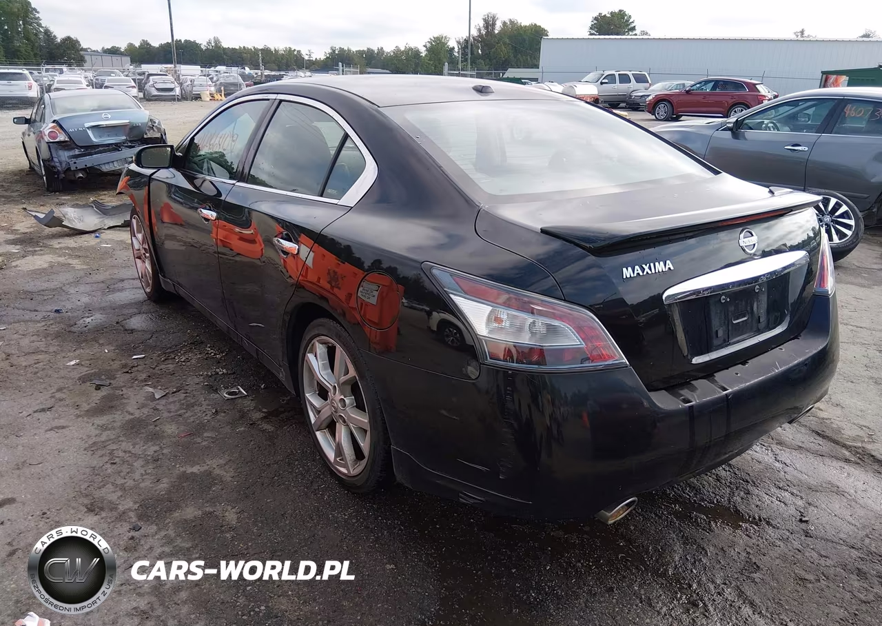 2012 Nissan Maxima 3.5 Sv VIN:1N4AA5AP8CC857301 - 3