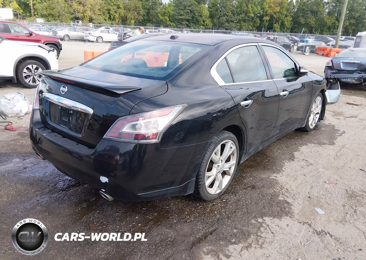 2012 Nissan Maxima 3.5 Sv VIN:1N4AA5AP8CC857301 - 4