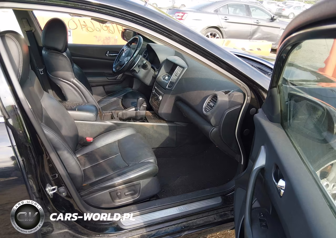 2012 Nissan Maxima 3.5 Sv VIN:1N4AA5AP8CC857301 - 5
