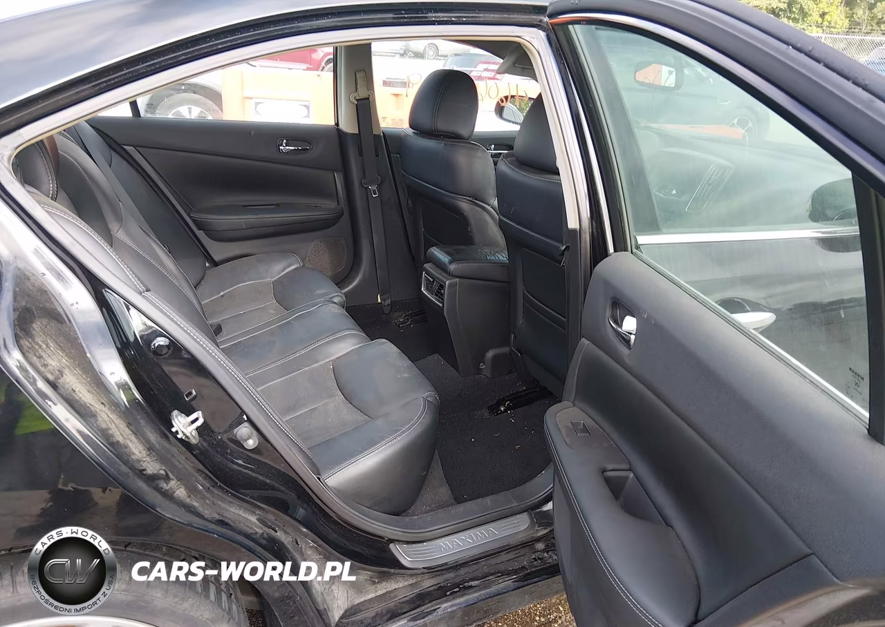 2012 Nissan Maxima 3.5 Sv VIN:1N4AA5AP8CC857301 - 8