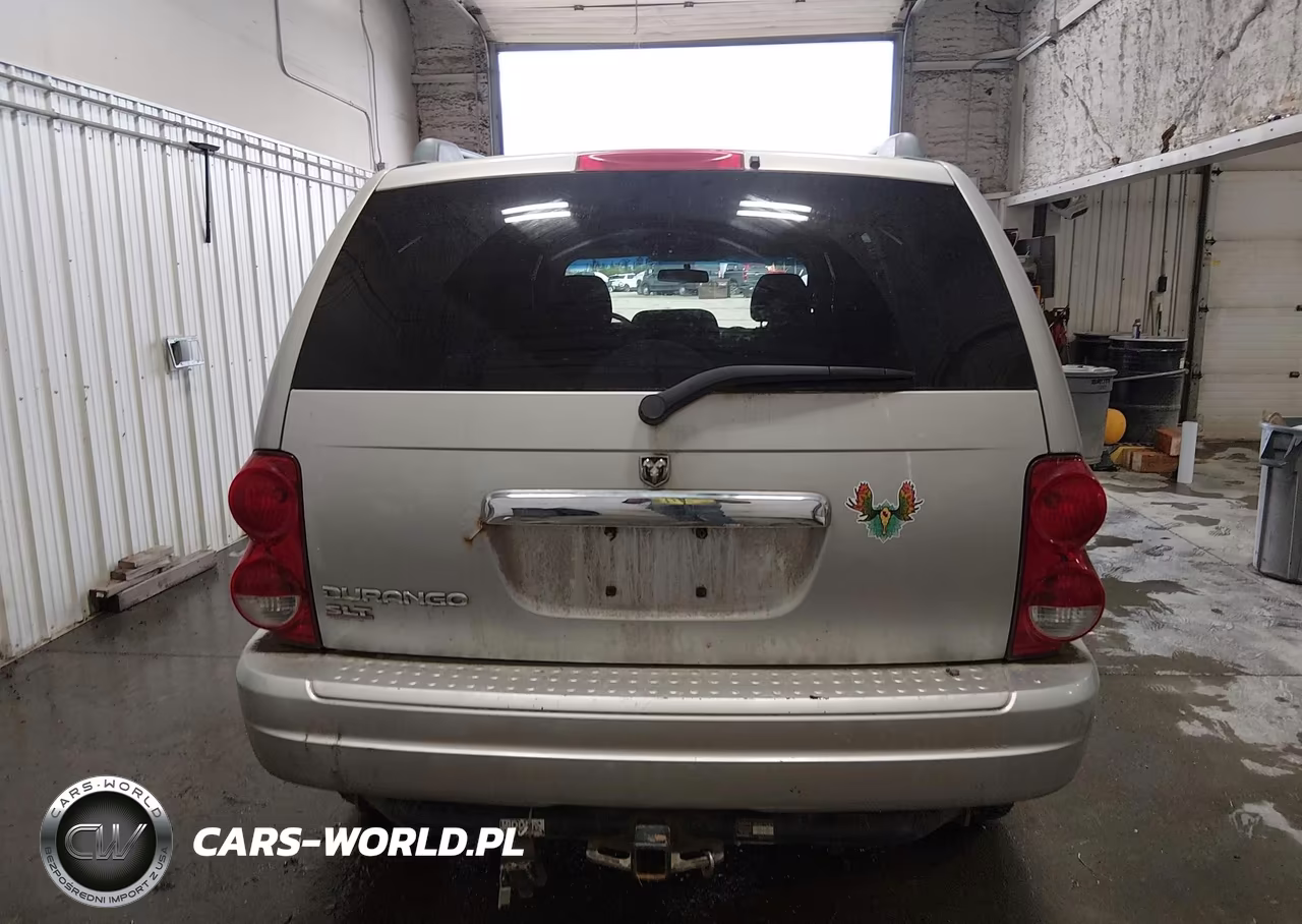 2006 Dodge Durango Slt VIN:1D4HB48N86F191356 - 17