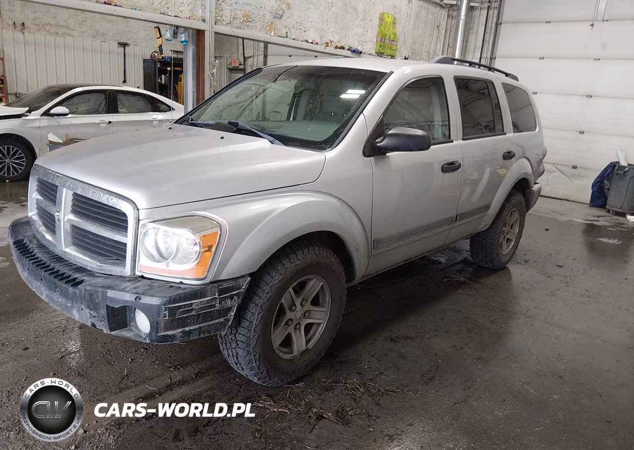 2006 Dodge Durango Slt VIN:1D4HB48N86F191356 - 2