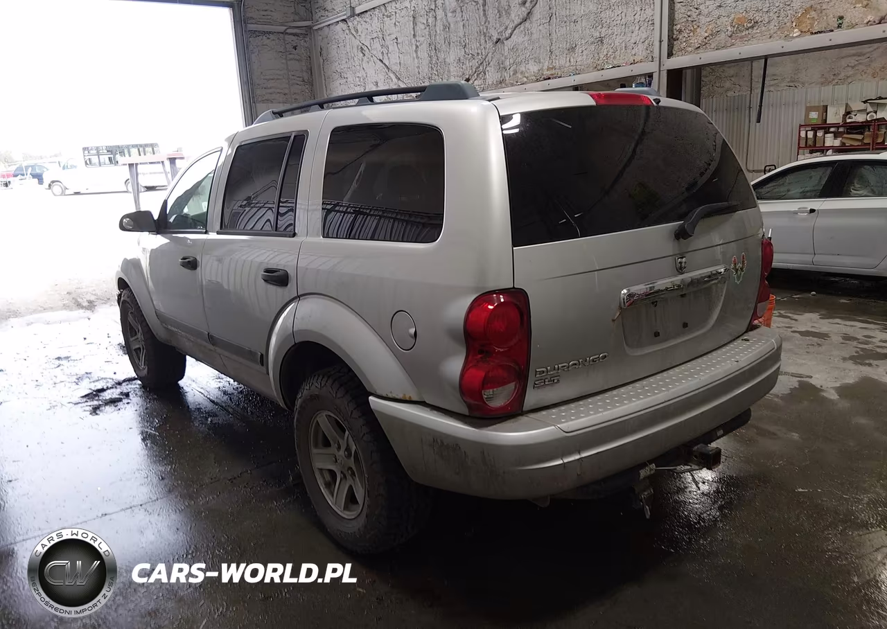2006 Dodge Durango Slt VIN:1D4HB48N86F191356 - 3