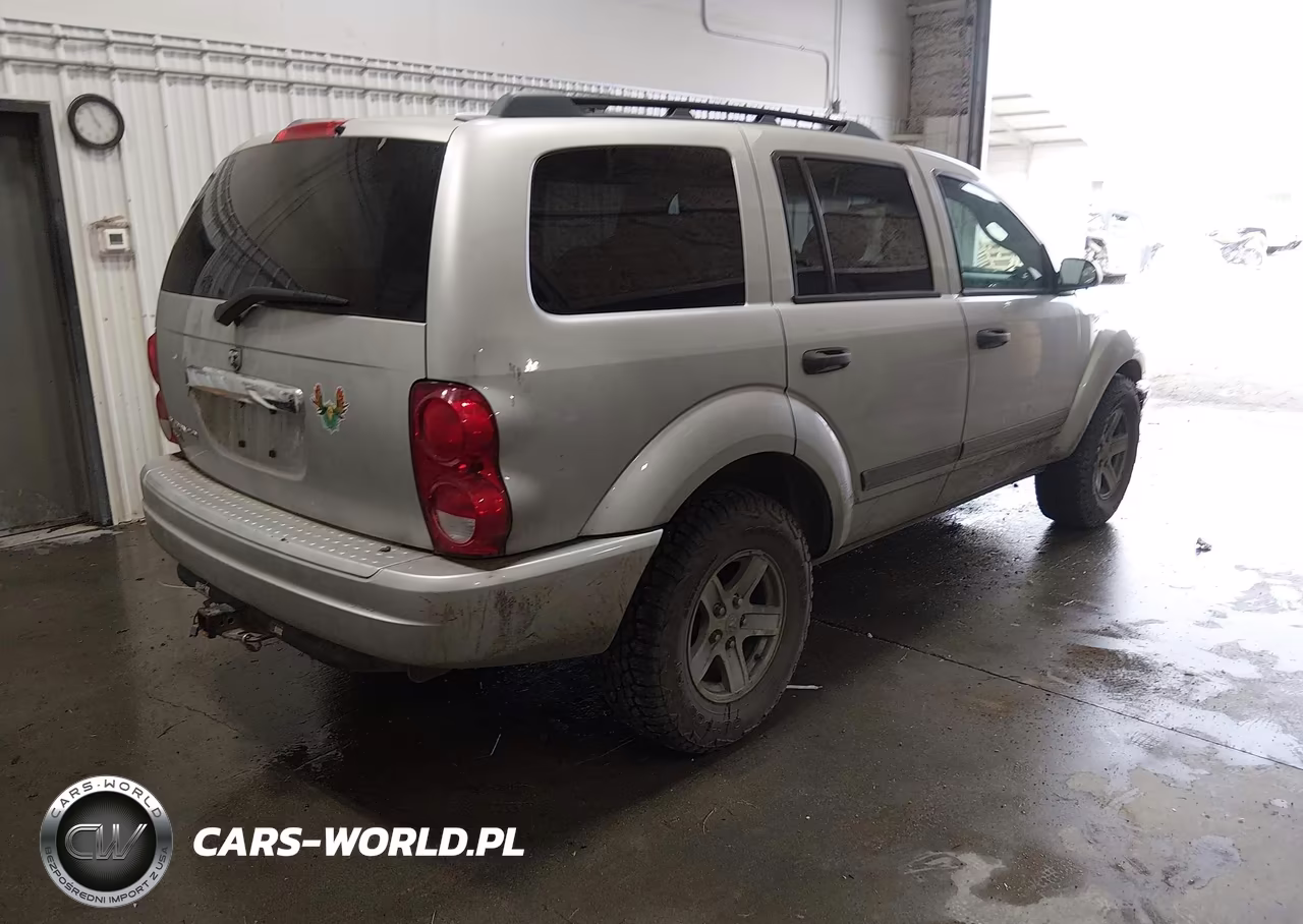 2006 Dodge Durango Slt VIN:1D4HB48N86F191356 - 4