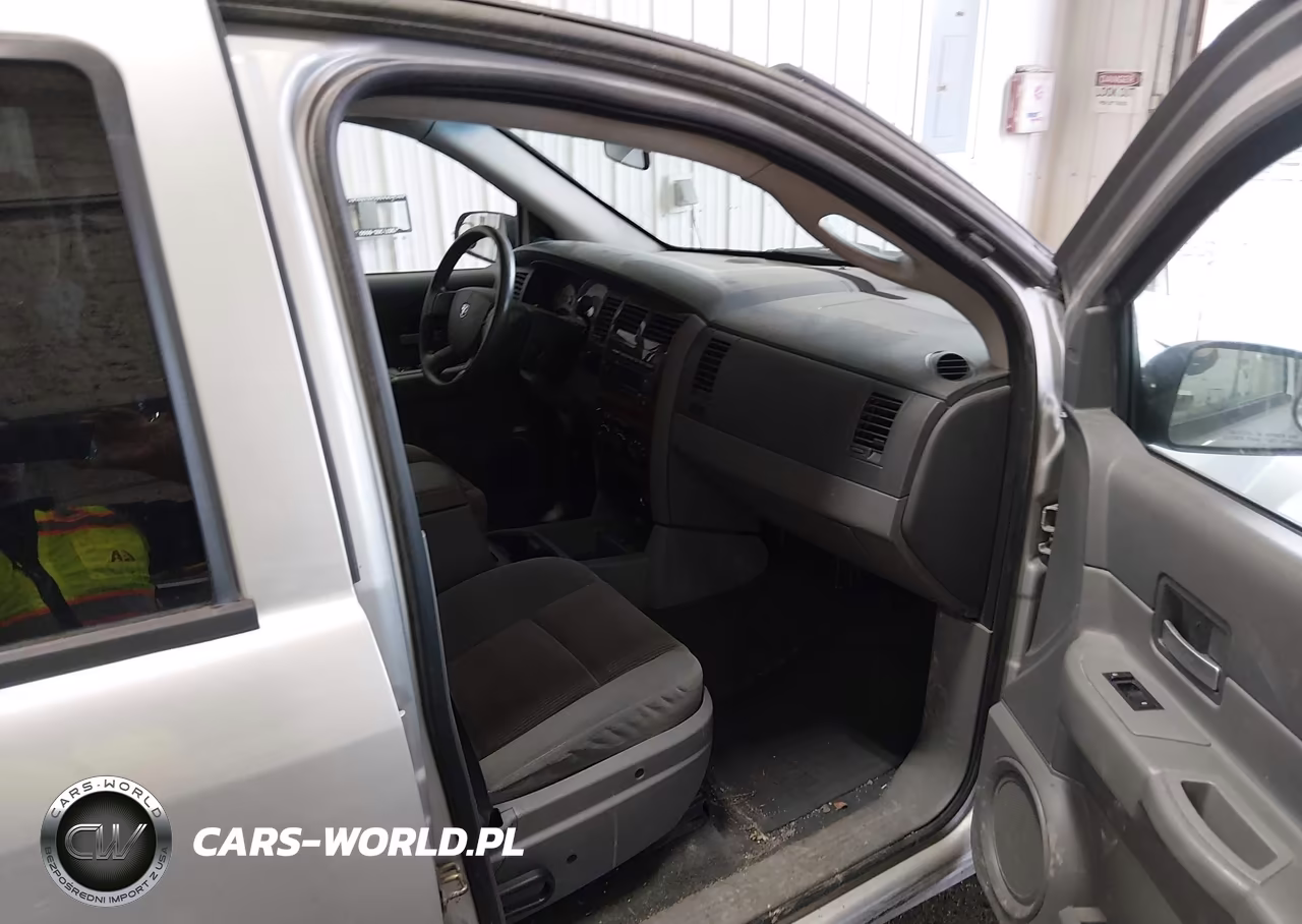 2006 Dodge Durango Slt VIN:1D4HB48N86F191356 - 5