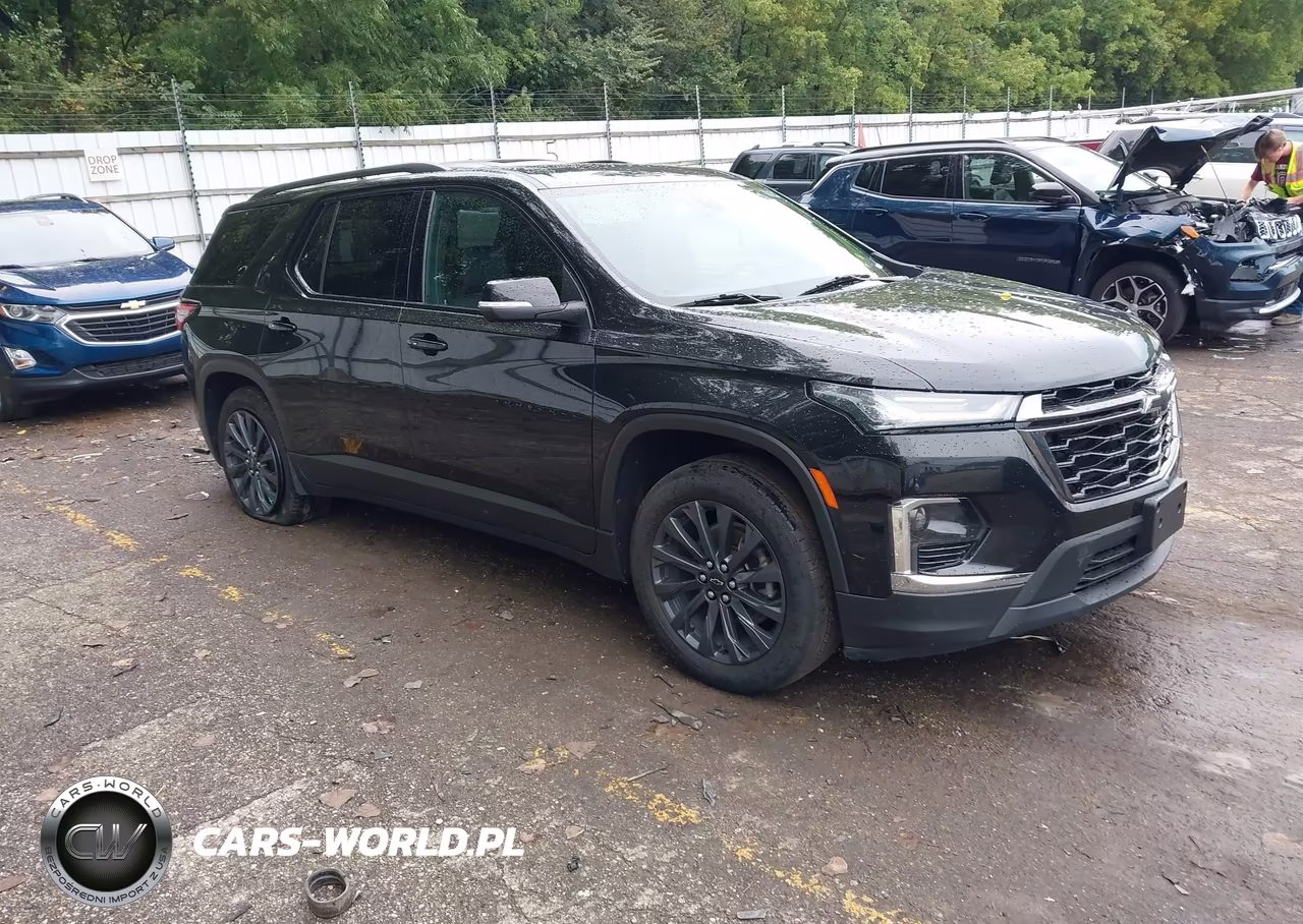 2023 Chevrolet Traverse Awd Rs