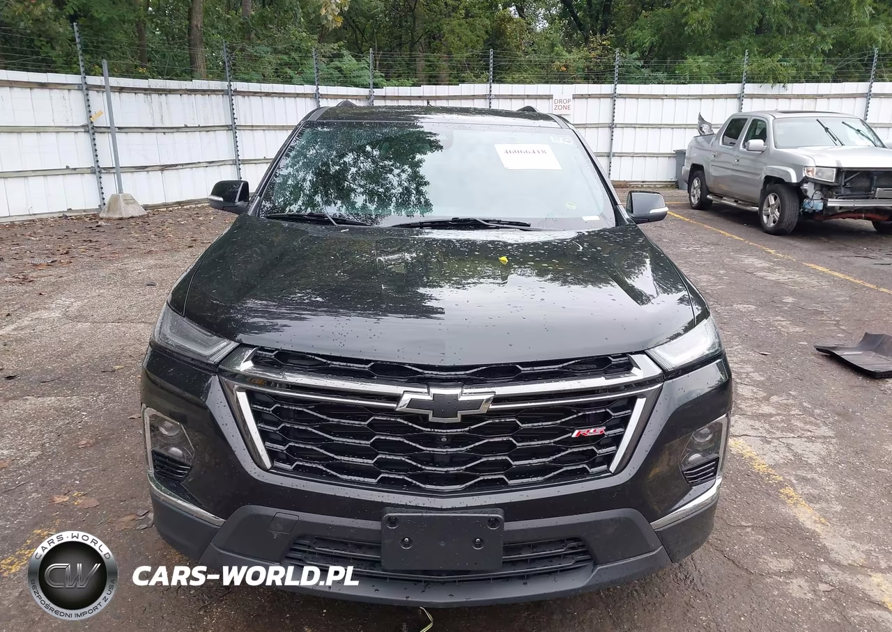 2023 Chevrolet Traverse Awd Rs VIN:1GNEVJKW7PJ296757 - 12