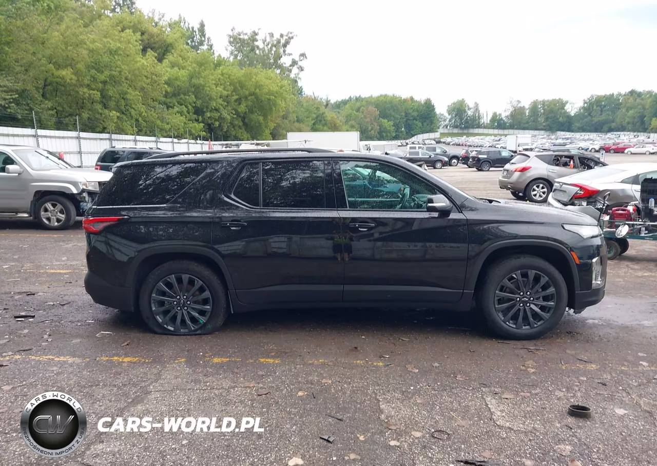 2023 Chevrolet Traverse Awd Rs VIN:1GNEVJKW7PJ296757 - 13