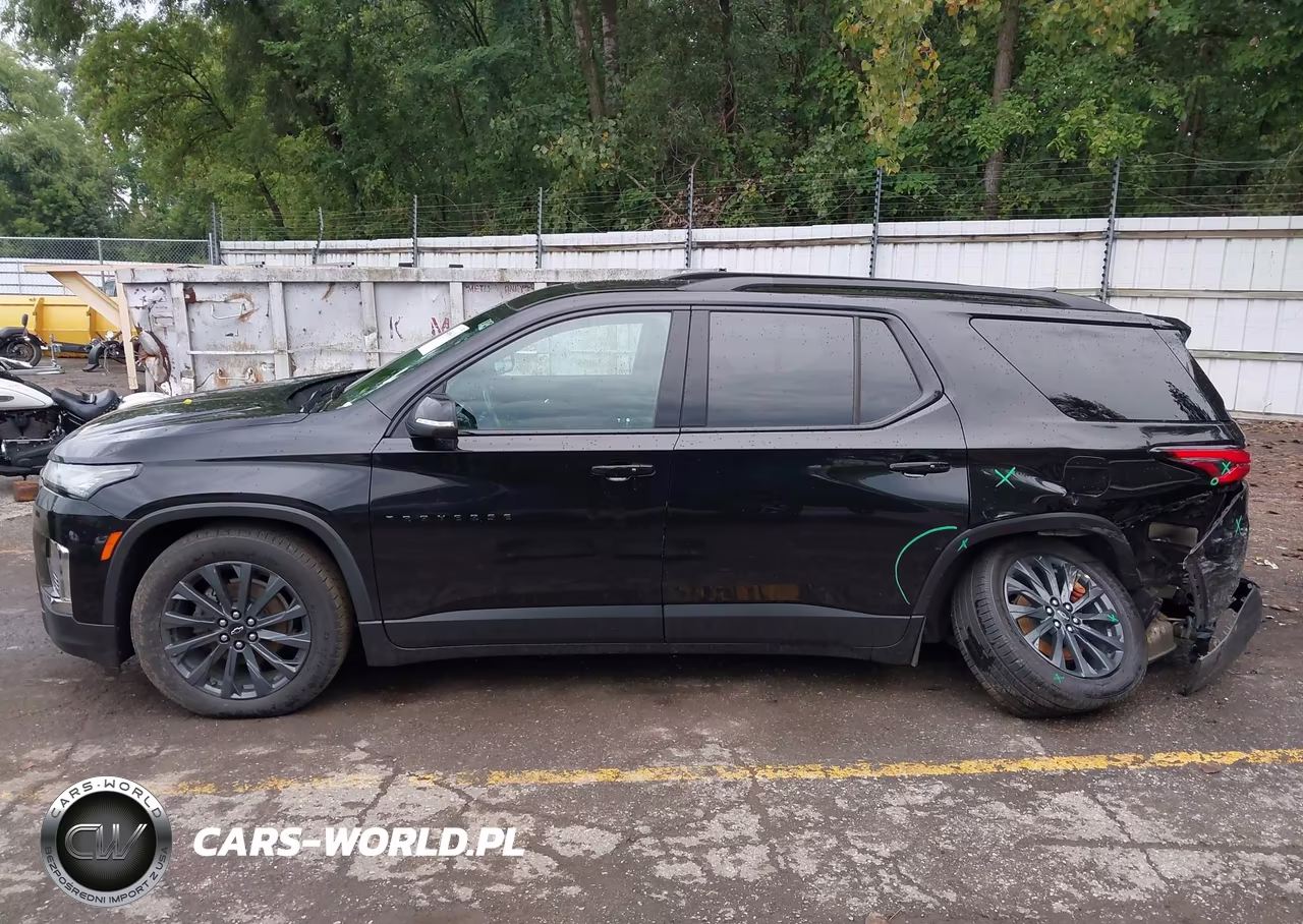 2023 Chevrolet Traverse Awd Rs VIN:1GNEVJKW7PJ296757 - 14