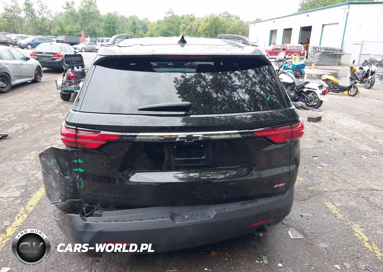2023 Chevrolet Traverse Awd Rs VIN:1GNEVJKW7PJ296757 - 16