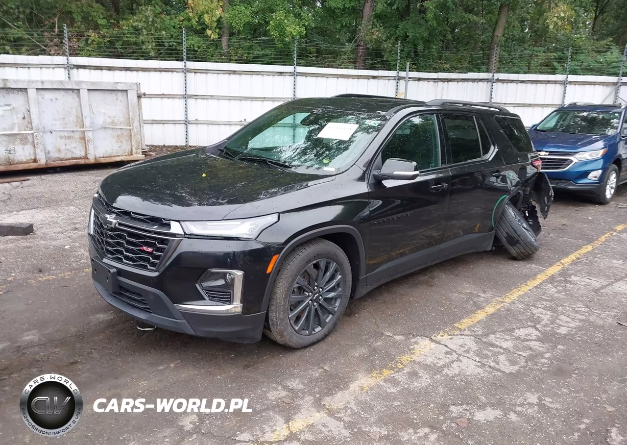 2023 Chevrolet Traverse Awd Rs VIN:1GNEVJKW7PJ296757 - 2