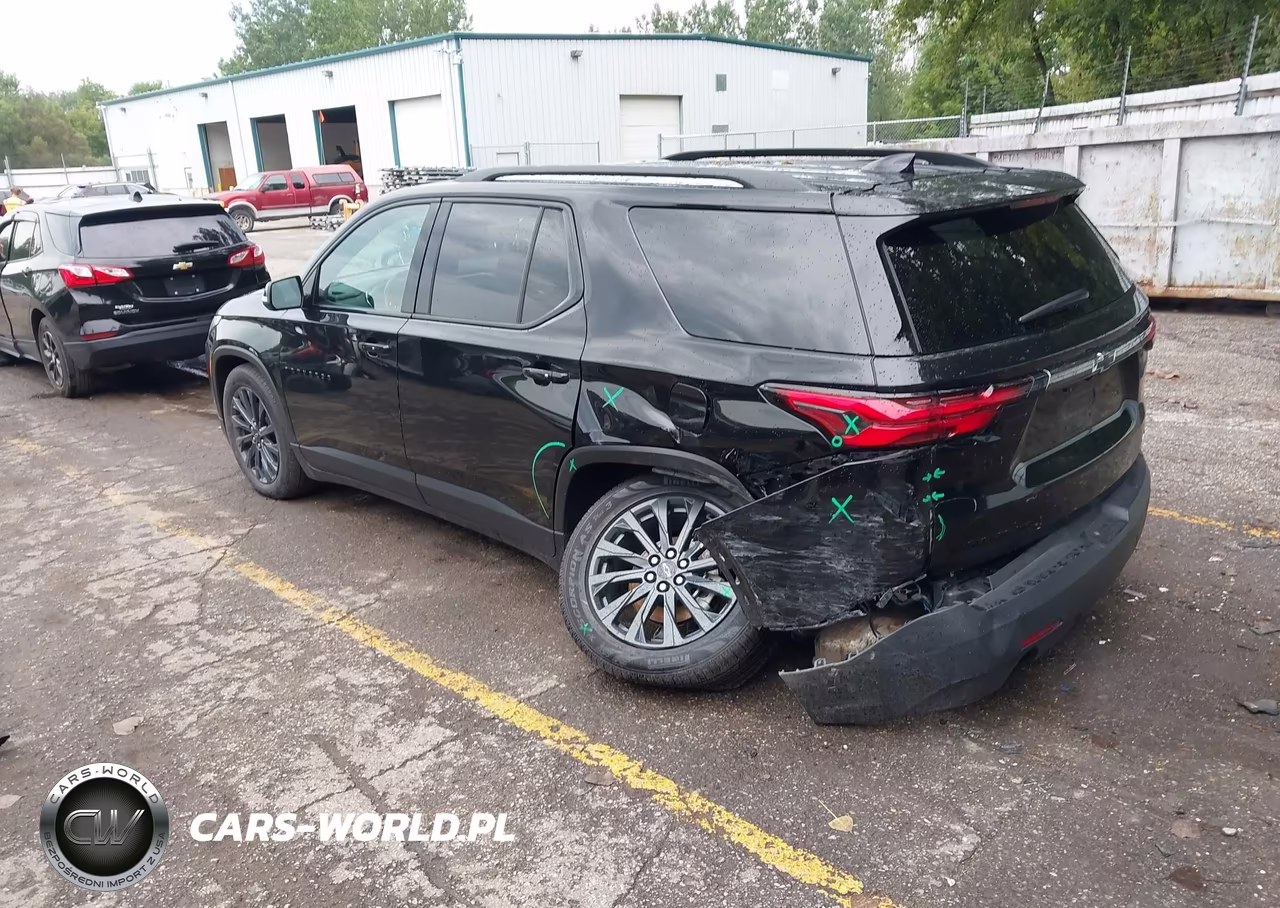 2023 Chevrolet Traverse Awd Rs VIN:1GNEVJKW7PJ296757 - 3