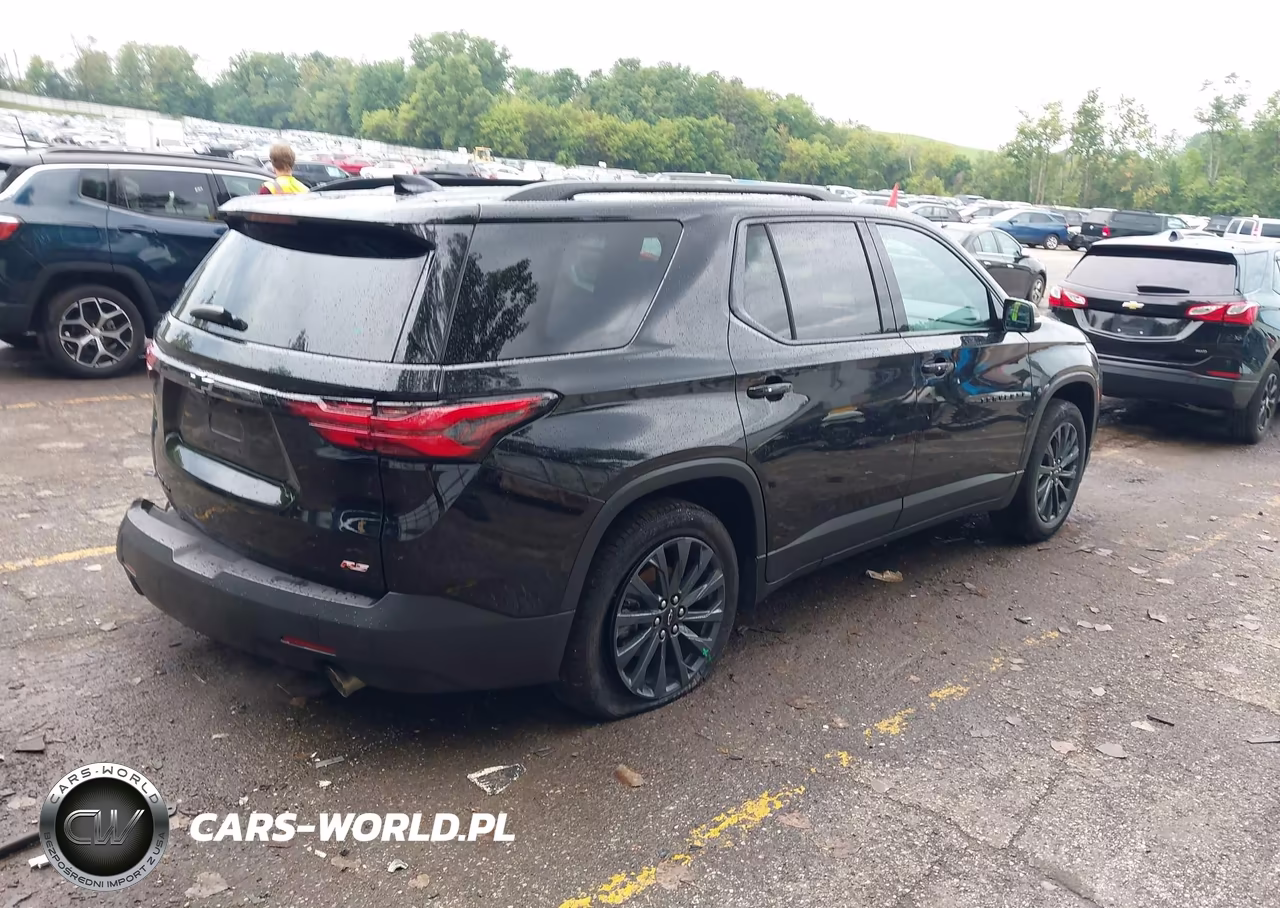 2023 Chevrolet Traverse Awd Rs VIN:1GNEVJKW7PJ296757 - 4