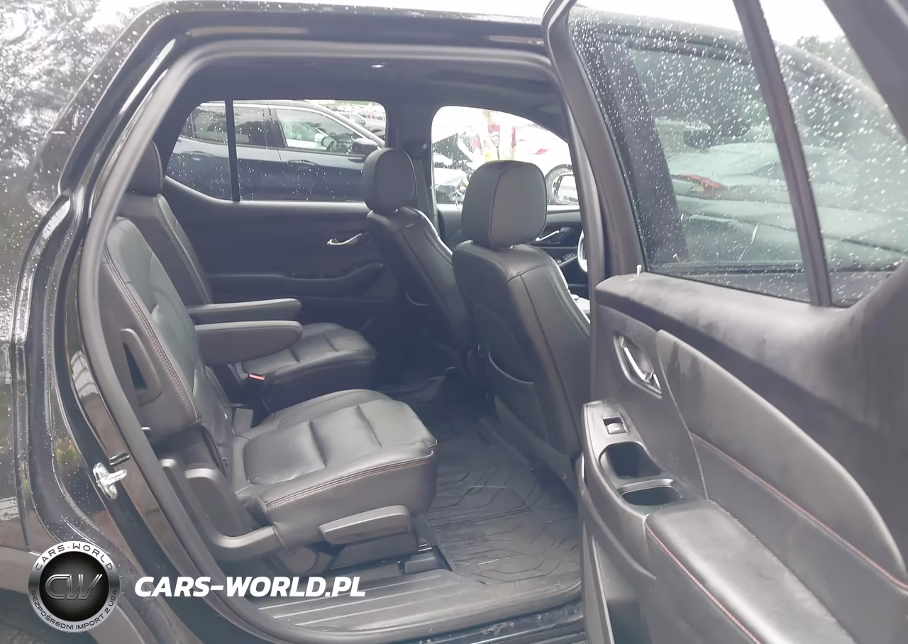 2023 Chevrolet Traverse Awd Rs VIN:1GNEVJKW7PJ296757 - 8