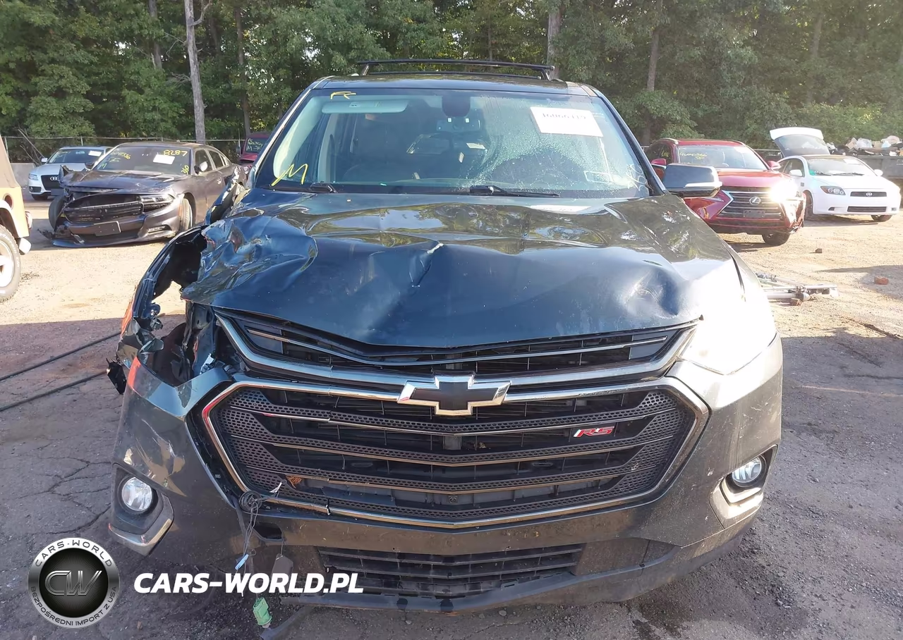 2019 Chevrolet Traverse Rs VIN:1GNERJKX2KJ218389 - 11