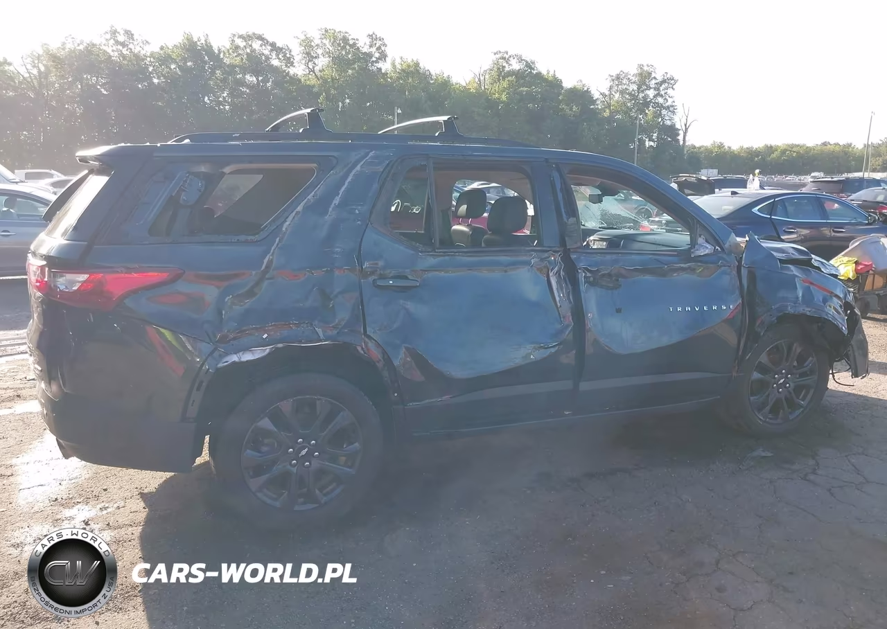 2019 Chevrolet Traverse Rs VIN:1GNERJKX2KJ218389 - 12
